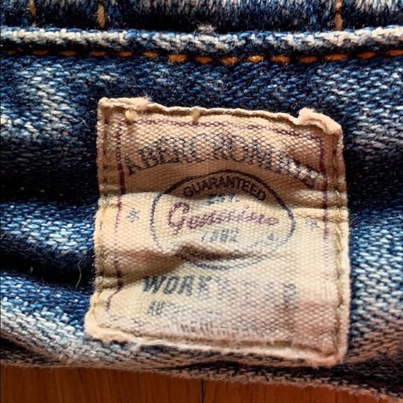 Vintage Abercrombie and Fitch Denim Jacket - Picture 4 of 6